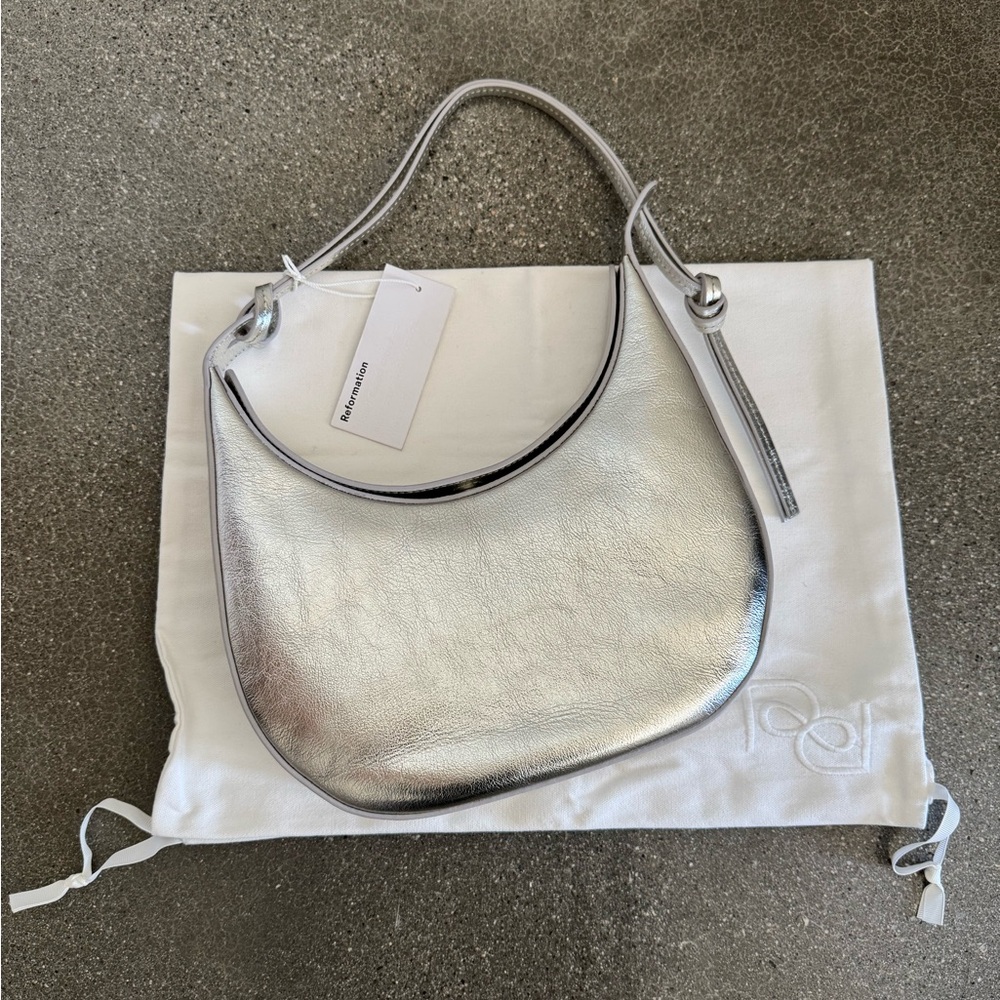 Silver Reformation Rosetta Bag